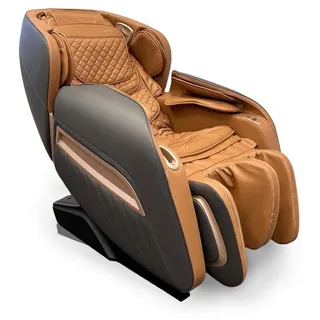 NAIPO Massagesessel, Zero-Gravity Massagestuhl mit Wärmefunktion, für Gewerbe braun