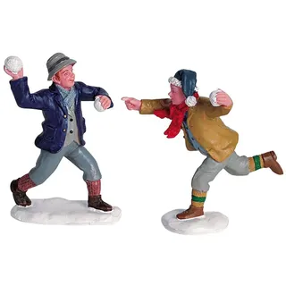 Lemax Snowball Fun Set/2 Weihnachtsdorf Weihnachtsfiguren