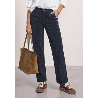 STREET ONE Style Amalia Cordhose Blau 36 30