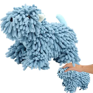 Scclcky Chenille Handtücher Saugstark Weich Flauschig, Hängende Handtücher für Küche Bad, Schnell Trocknend Pflegeleicht Mikrofaser Badhandtücher, Robuste Waschmaschinenfeste Küchenhandtücher