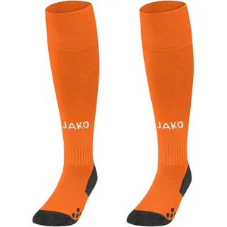 Jako Allround Stutzenstrumpf Neonorange 39-42