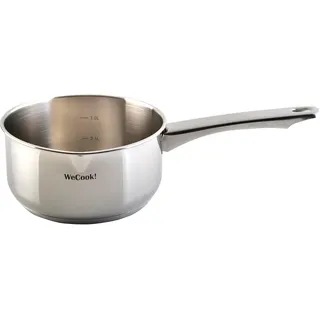 WECOOK! Wecook Stielkasserolle 16 cm rund