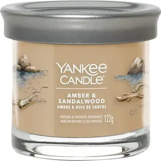 Yankee Candle Raumdüfte Small Tumbler BrownAmber & Sandalwood