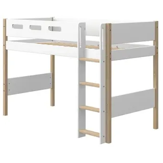 Flexa Spielbett Nor 90 x 200 cm Lack Weiß