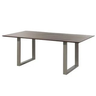 MASSIVMOEBEL24.DE Akazie 180 x 76 x 90 cm braun lackiert