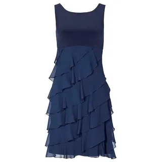 Swing Olivia Cocktailkleid Blau 34