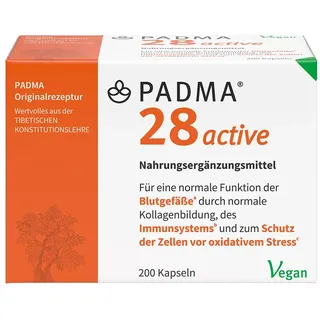 Padma 28 Active Kräuter-Kapseln 200 St.