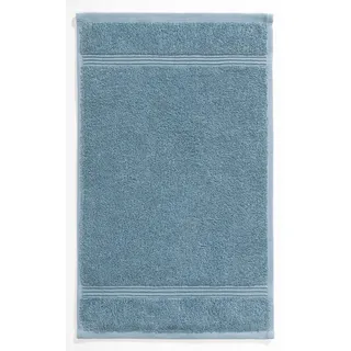 Gästetuch SAPHIR petrol (BL 30x50 cm) - BL 30x50 cm