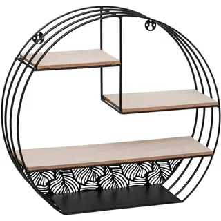 Atmosphera Créateur d'intérieur Wandregal onesize Schwarz