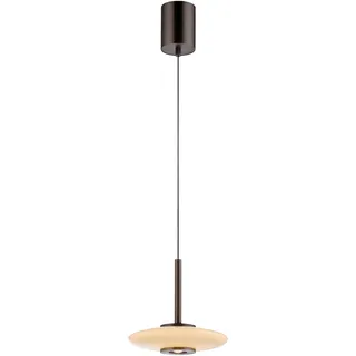 Paul Neuhaus PURE Vitrum 1-flg. höhenverstellbar 60 cm dunkelbraun