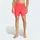 Swim 5-Inch Rot/Weiß XS