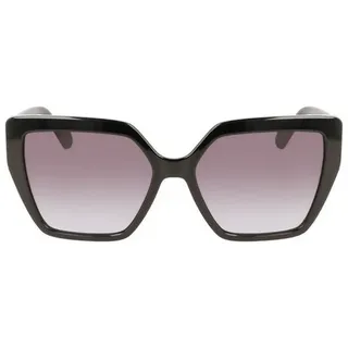 Liu•Jo Liu Jo LJ757S Damen-sonnenbrille Vollrand Eckig Kunststoff-Gestell, schwarz