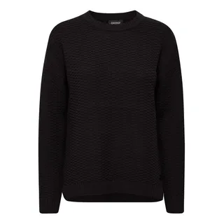 Oxmo Strickpullover OXMilla Schwarz S