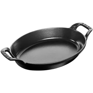 Staub Auflaufform Auflaufform, schwarz