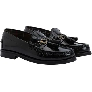 Barbour Loafer Jen Mokassin schwarz 3