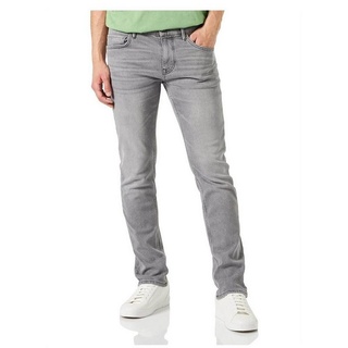 Marc O'Polo 5-Pocket-Jeans hell-grau (1-tlg) grau 30/32