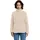 HIGH CURL JKT W Beige S