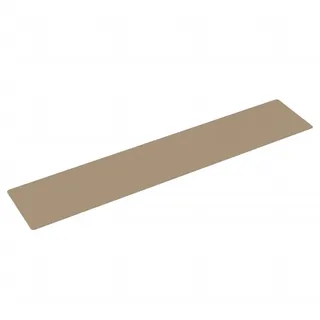 vidaXL Ladina Teppichläufer 80 x 400 cm Sandfarben