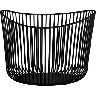 BLOMUS Aufbewahrungskorb MODO 32 x 32 x 23 cm schwarz