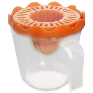 Utoolmart Manuelle Orangensaftpresse, Zitronenpresse, multifunktional, Obstsaftmaschine, Haushaltsküchenwerkzeug, 1 Stück, Geschenke für Weihnachten