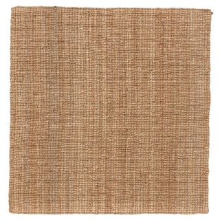 Teppich Svea, benuta, quadratisch, Höhe: 5 mm, Kunstfaser, Berber, Ethno-Style, Wohnzimmer beige