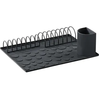 ZONE Denmark Diish Abtropfunterlage-Set 45 x 36 x 22 cm Schwarz