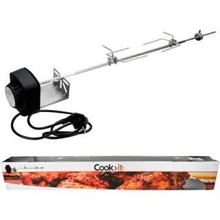 cozze Drehspieß für Gasgrill mit Motor Universal