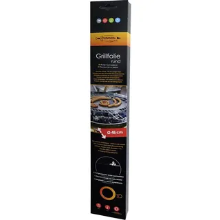 Pflanzen Kölle Grillfolie Ø 48 cm Glas/Glasfaser schwarz