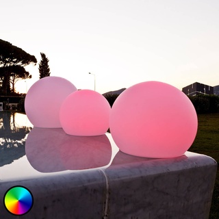 Schwimmfähige LED-Dekorationsleuchte Ball