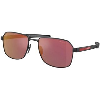 Prada Unisex 0PS 54WS 57 DG010A Sonnenbrille, Mehrfarbig (Mehrfarbig)
