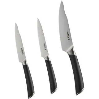 Messer-Set ZYLISS "Comfort Pro" Kochmesser-Sets schwarz Küchenmesser-Sets