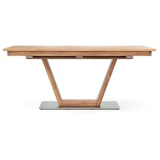 MAISON Esstisch mit Auszug Indianapolis 180/280 x 90cm Holz Buche Natur