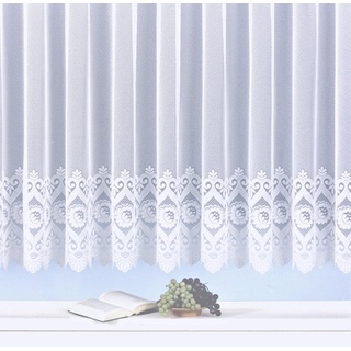 Gardine WECKBRODT "Homburg" Gardinen Gr. 160 cm, Kräuselband, 300 cm, weiß Kräuselband Bestseller