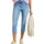 3/4 Slim Fit Light Blue Washed 31