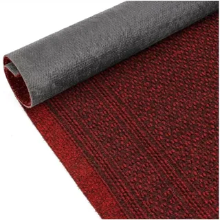 ANRO Schmutzfangmatte Teppichläufer 80 x 140 cm Rot