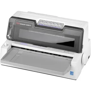 OKI Microline 6300 FB-SC Drucker - monochrom, dot-matrix, 304,8 mm (Breite), 360 dpi, 24 Pin, bis zu 450 Zeichen/Sek., parallel, USB