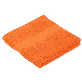 Gözze New York Handtuch, 2er Set, 100% Baumwolle, orange, 50 x 100 cm, 550-0764-4