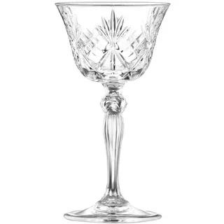 RCR Melodia Coupette-Glas 0,16 l 6 St.