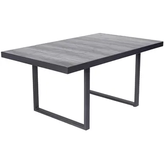 LC Garden Keramo Grau Aluminium 140 x 85 x 65 cm