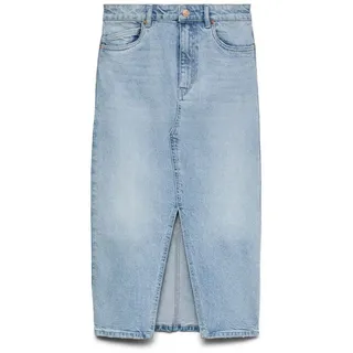 Vero Moda Veri Jeansrock Light Blue Denim M