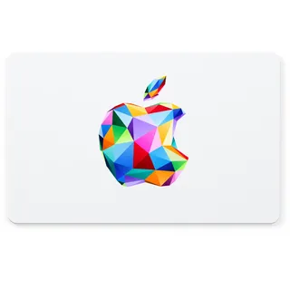 Apple Gift Card (Wert: 50 €)