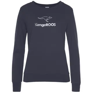 KangaROOS Sweatshirt Marine 52/54