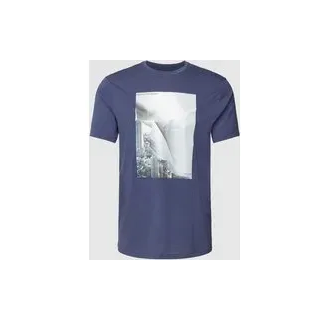 T-Shirt mit Motiv-Print, Dunkelblau, $listsize[$i].replace('"','"')