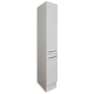 BASIC by Balculina Apothekerschrank Jazz 30 x 211 x 57 cm Weiß