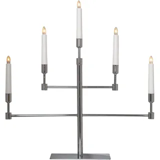 Star Trading, LED Kerzen, Kerzenleuchter Vide (1x)