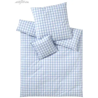 ELEGANTE Quadro hellblau 135 x 200 cm + 80 x 80 cm