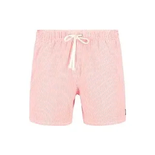 Superdry Herren Badeshorts rot Gestreift, rot, Frühjahr/Sommer 2026