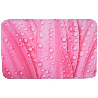 Sanilo Badteppich Pink Flower rosa 50 x 80 cm