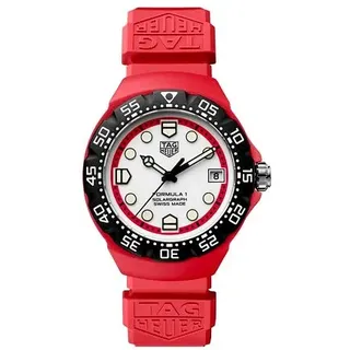 TAG Heuer Unisexuhr Formula 1 Solargraph WBY1161.FT8086 - rot