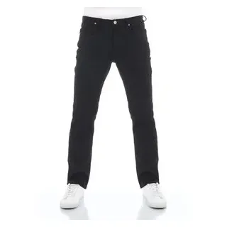 LEE Brooklyn Straight Jeans Clean Black 33 30